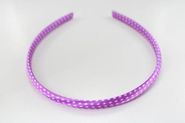 Haarband Stijl Met Stip - Haarband