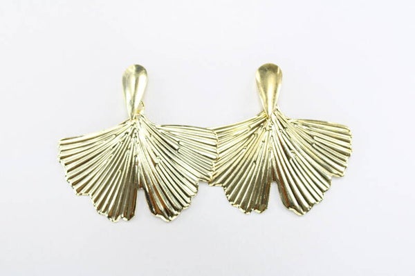 Statement Schelp - Oorbellen