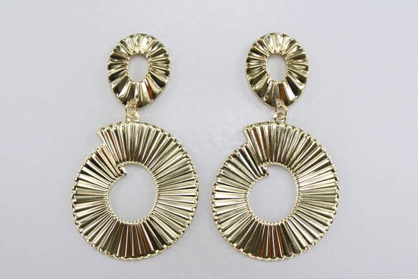 Statement Twist - Oorbellen