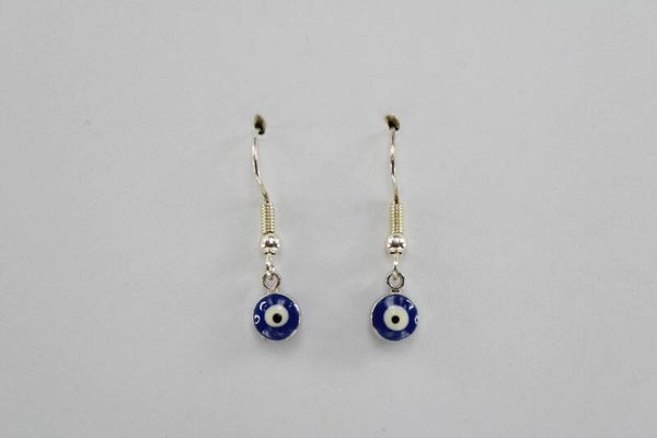 Blauw Boos Oog - Oorbellen