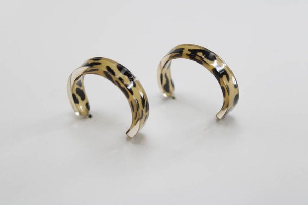 C Oorring 25 mm - Oorbellen Hoop 25