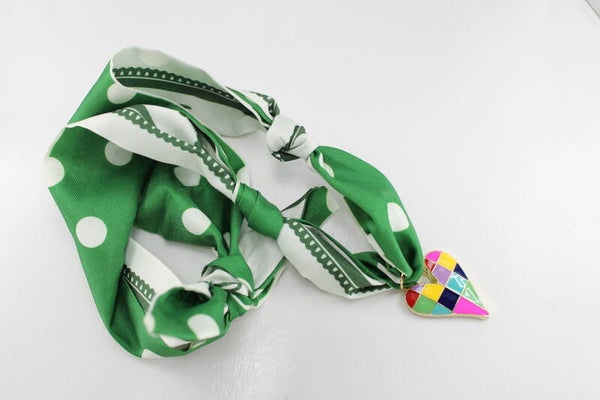 Sjaalketting Met Hart Divers - Ketting Hart