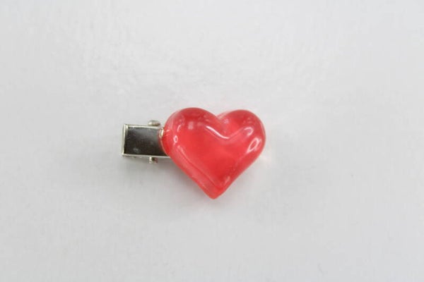 Hart 1,5 cm Divers - Haarclip Hart