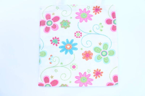 Tote Bag Bloemen - Tassen