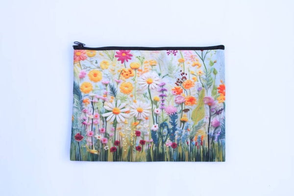 Toilettas Wilde Bloemenprint - Tassen