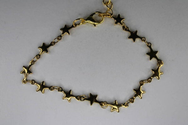 Kleine Gouden Sterretjes - Armband