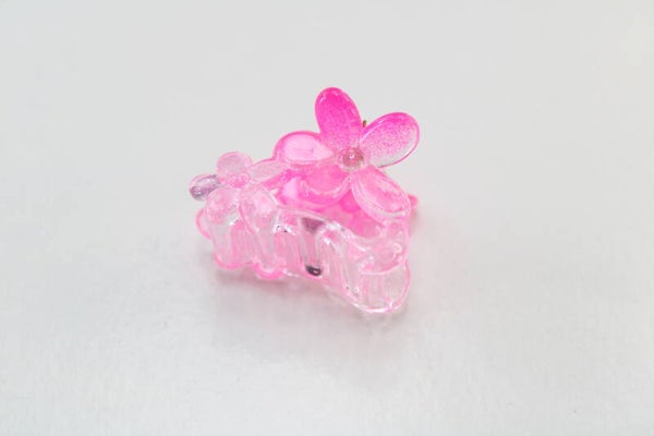 Flower Claw Clip 2 cm Divers - Haarclip Bloemen