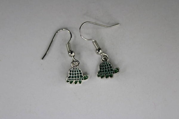 Schildpad - Oorbellen