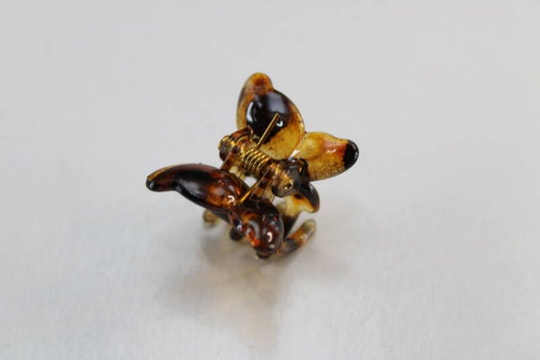 Vlinder 1,5 cm Divers - Haarclip Dieren