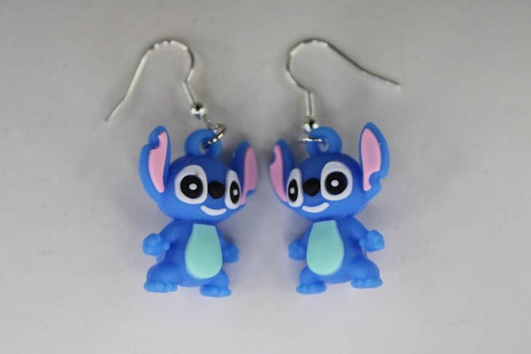 Stitch In Diverse Kleuren - Oorbellen