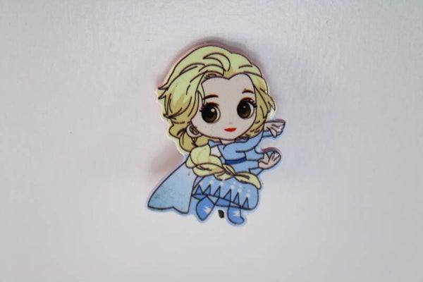 Prinsessen 3 cm Divers - Haarclip