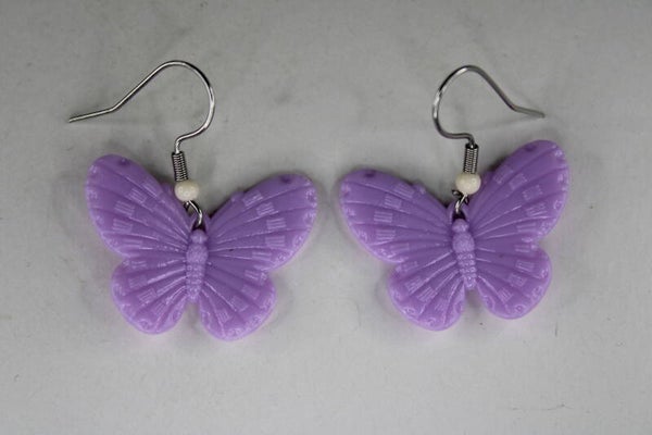 Kunststof Vlinders Divers - Oorbellen