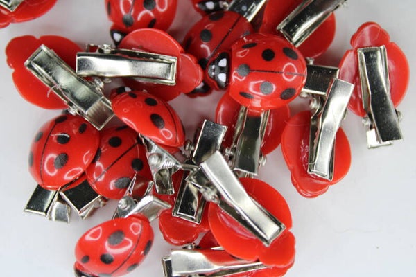 Lieveheersbeestje Divers - Haarclip