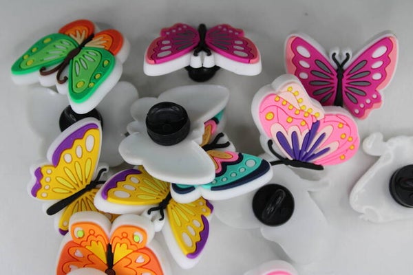 Gekleurde Vlinders - Pins