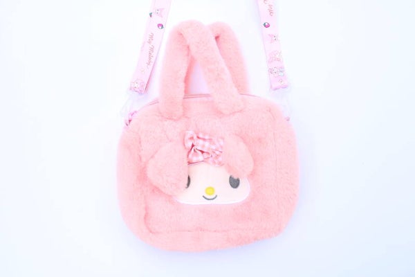 Pluche Tas Thema Sanrio Personages Divers - Tassen
