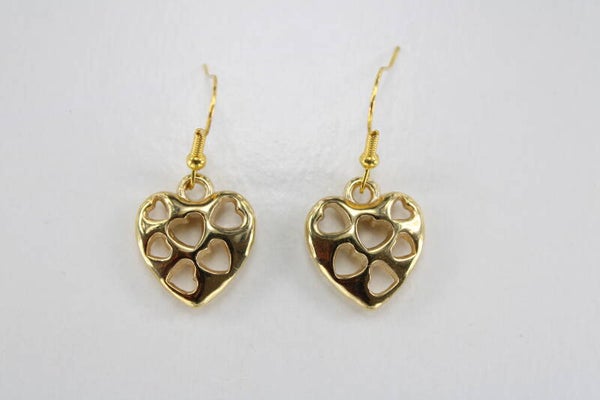 1Pierced Heart - Oorbellen Hart
