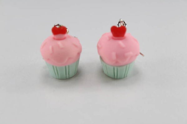 Cupcake - Oorbellen Eten