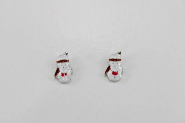 Oorknop Sneeuwpop - Oorbellen
