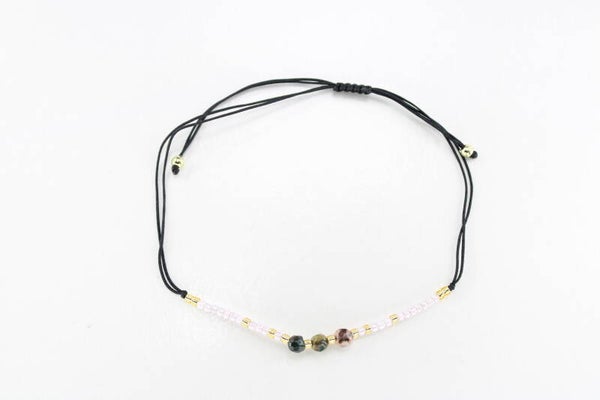 1Koordarmband Morsecode - Armband