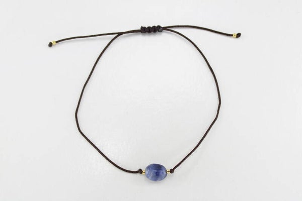 Koordarmband Pure Simplicity - Armband Natuursteen
