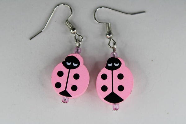 Goofy Lieveheersbeestje Divers  - Oorbellen Dieren