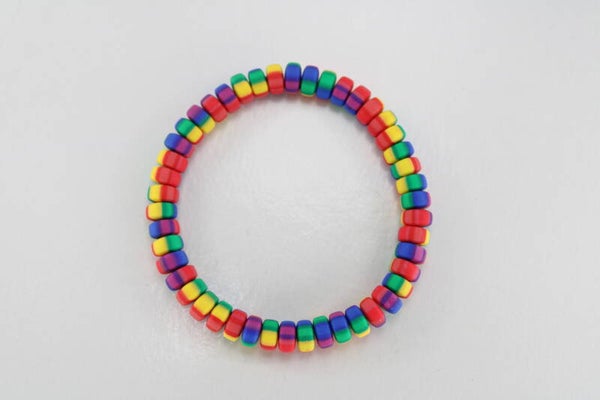 1Rainbow Vibes - Armband