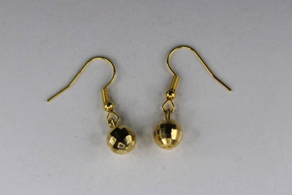Gouden Discoballen Diverse Vormen Divers - Oorbellen