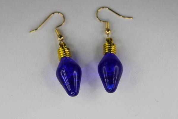 Kerstlampje - Oorbellen