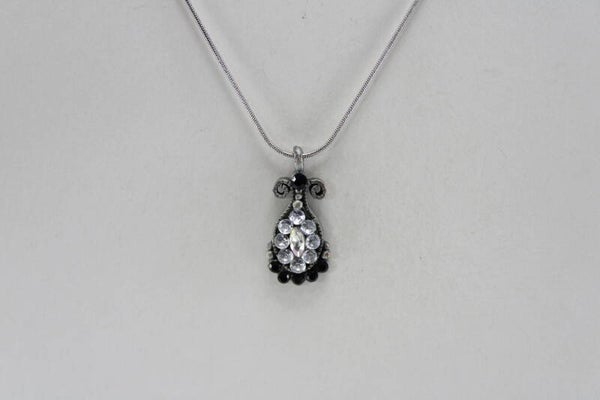 Sierlijke Druppel - Ketting Stainless Steel