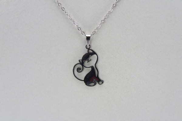 Poes - Ketting Stainless Steel