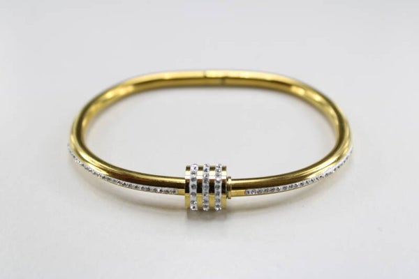 Slavenarmband Triple Charm - Armband Stainless Steel Sale