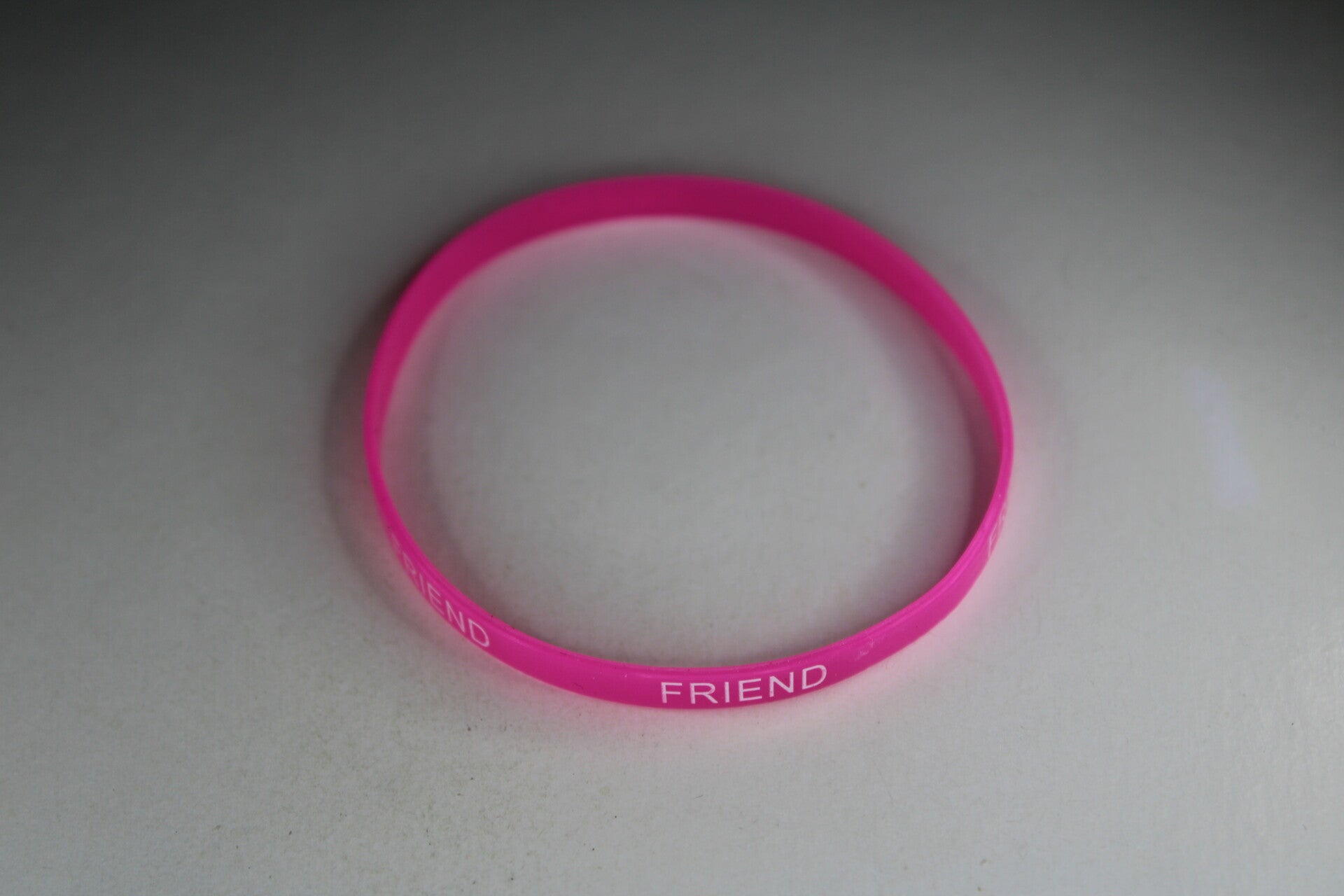 "FRIEND" Divers - Rubberen Armband