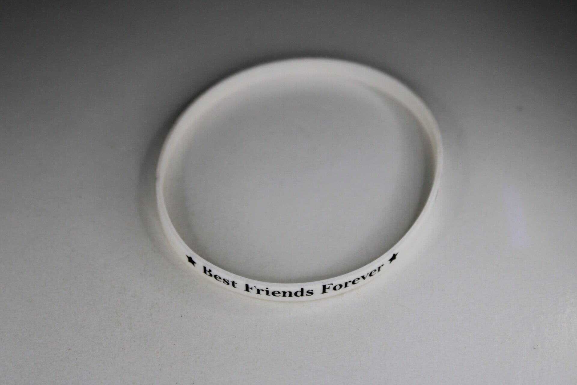 "★ Best Friends Forever ★" - Rubberen Armband