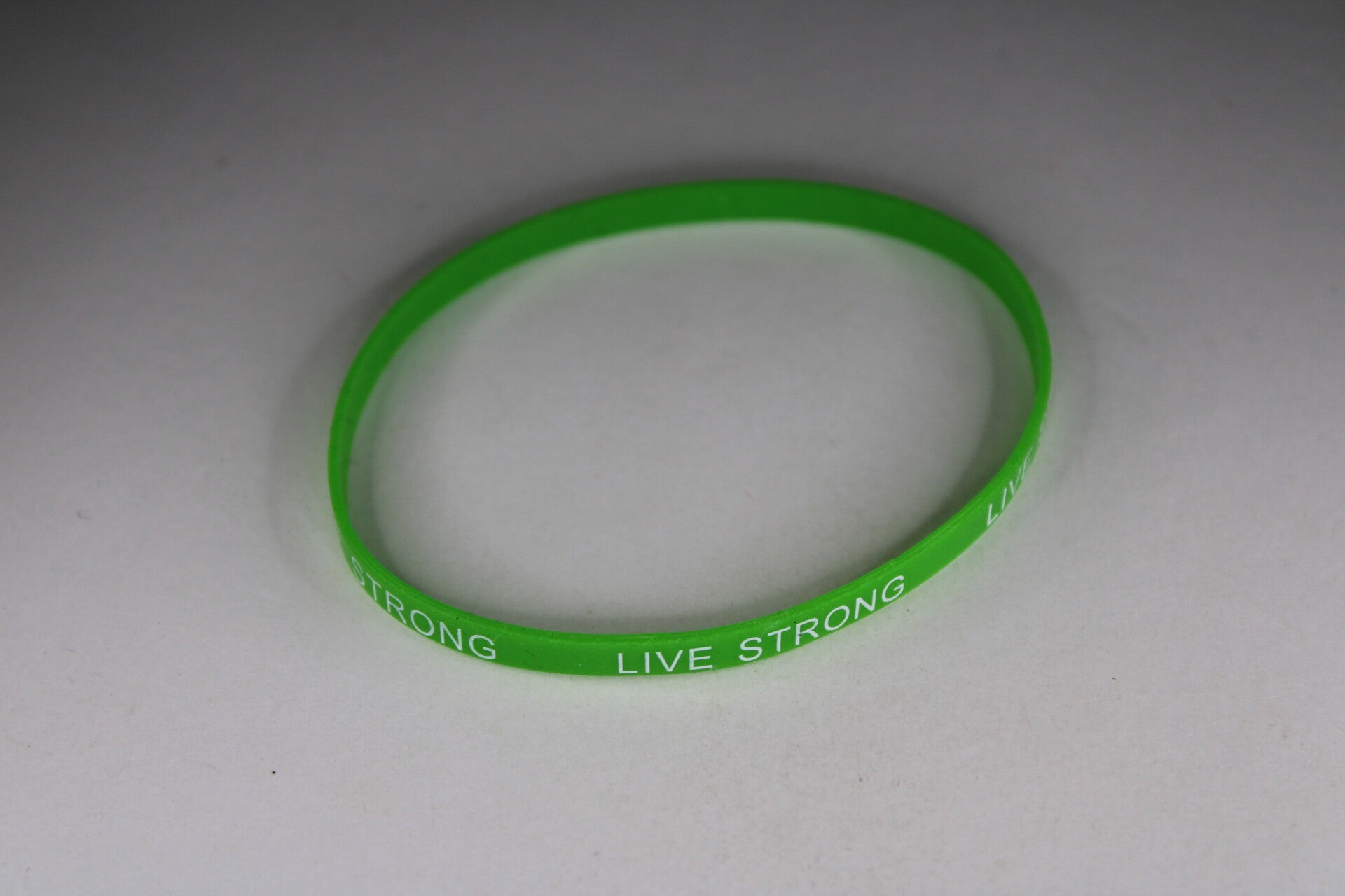 "LIVE STRONG" Divers - Rubberen Armband