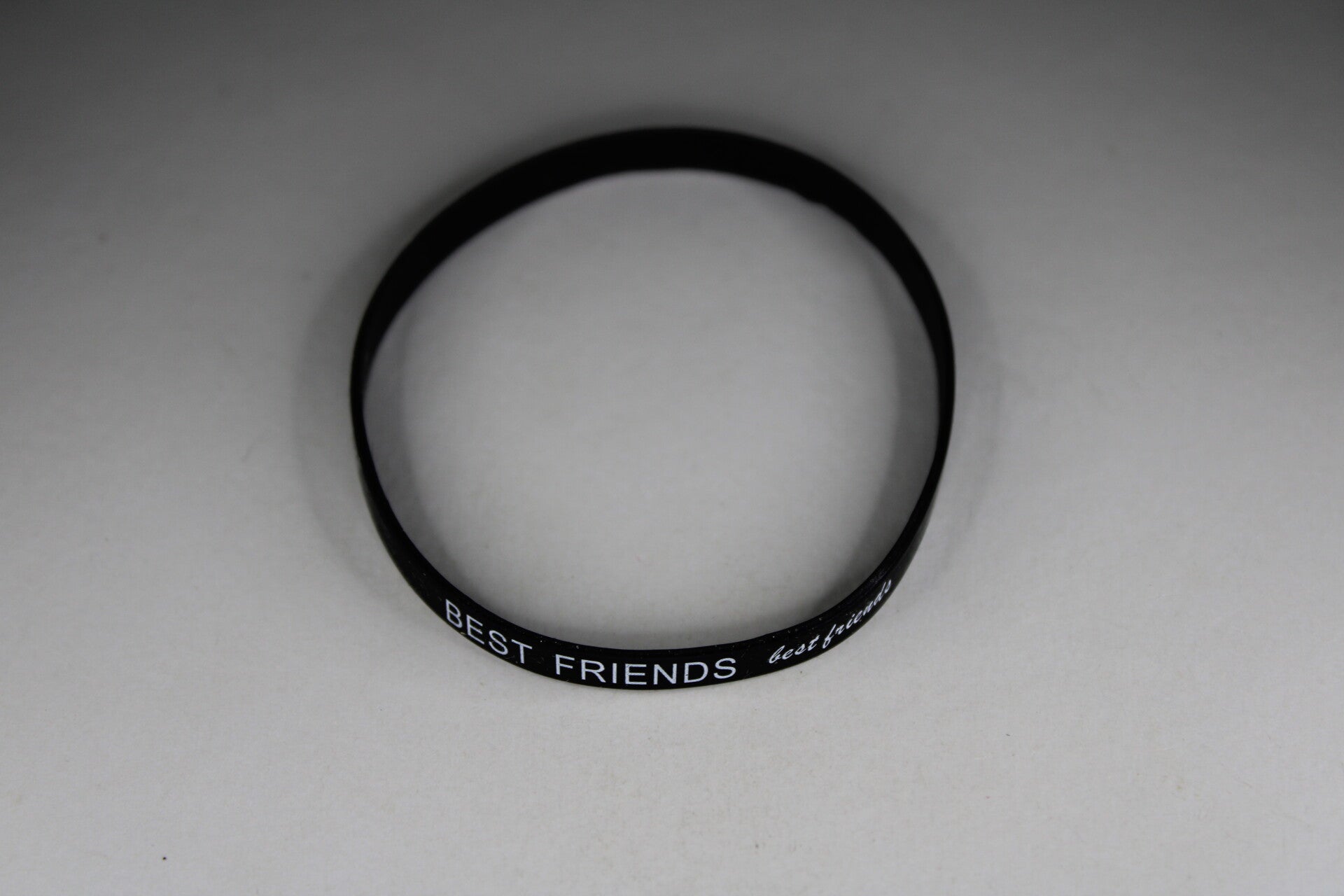 "Best Friends" Divers - Rubberen Armband