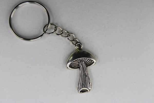 Gedetailleerde Paddenstoel - Sleutelhanger
