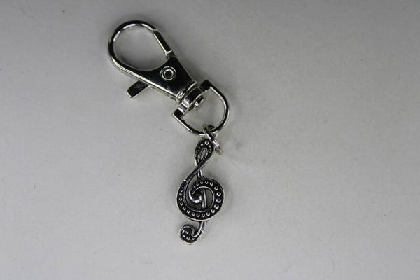 G-Sleutel Met Stippen - Sleutelhanger