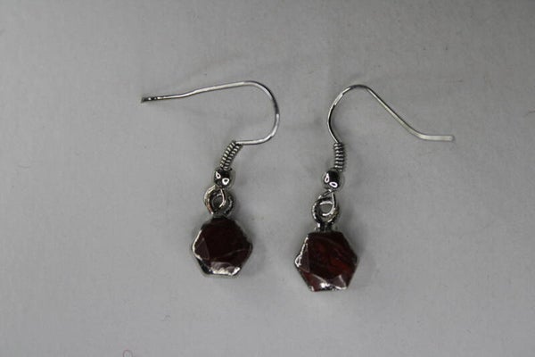 Geslepen Natuursteen - Oorbellen