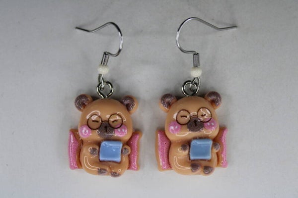 Capybara Divers - Oorbellen