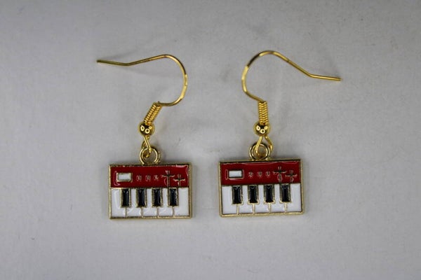 Piano Divers - Oorbellen