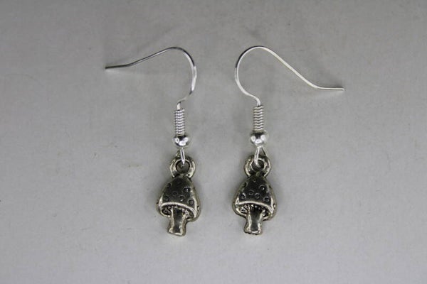 Kleine Zwammen - Oorbellen