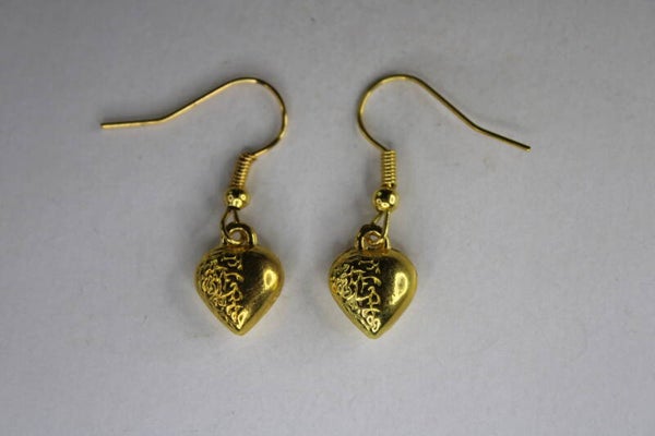 Hartje Van Goud - Oorbellen