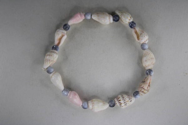 Schelpjes Met Diverse Kleuren Kralen Divers - Armband Kralen