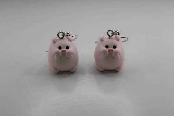 Staande Varkentjes - Oorbellen