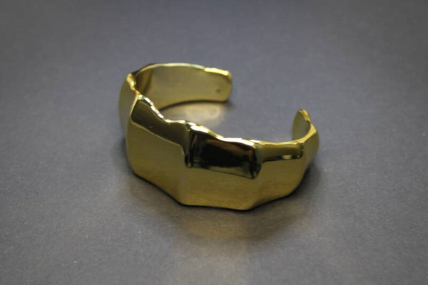 Luxe Minimalistische Kuntstof Open Armband - Armband