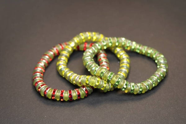 Kralen Armband in Herfstkleuren Divers - Armband