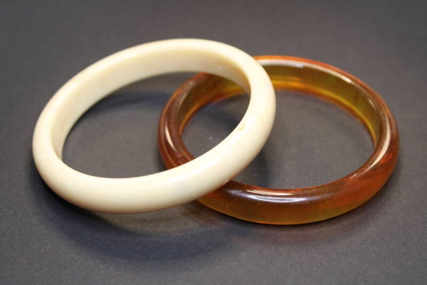 Retro Duurzame Resin Armband Divers - Armband