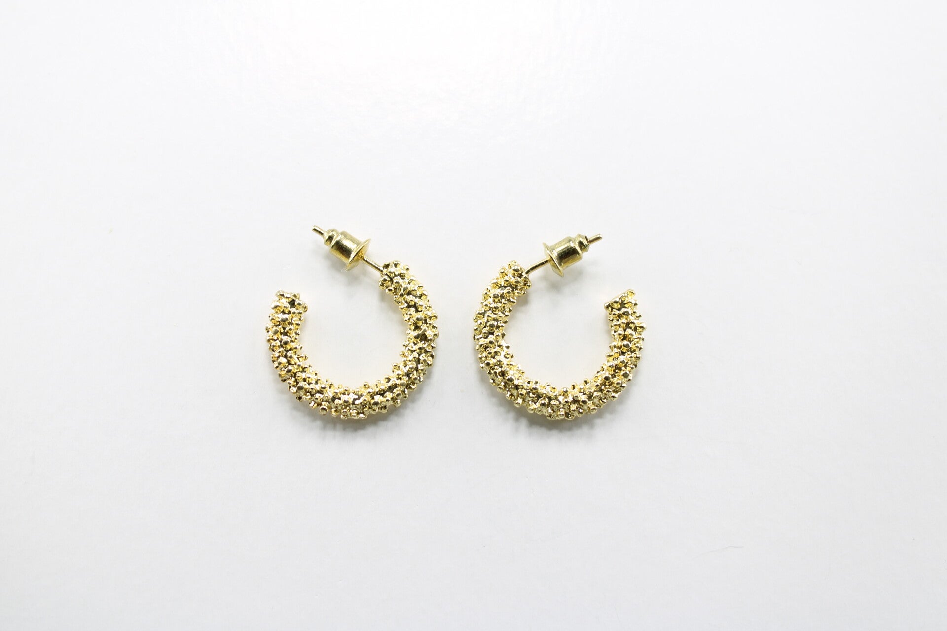 Open Kerstkrans Hoops - Oorbellen