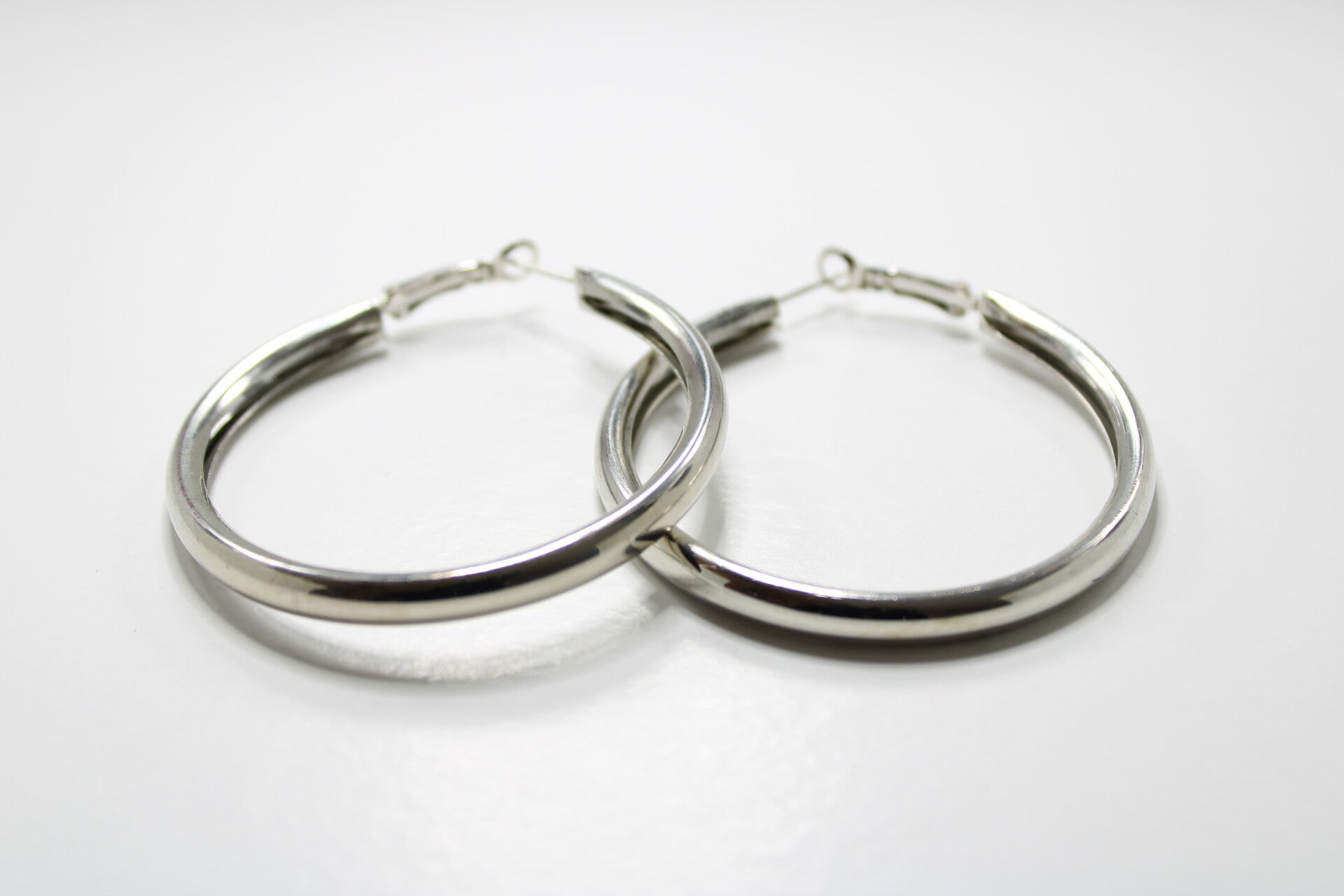 Elegante Ovalen Hoops - Oorbellen