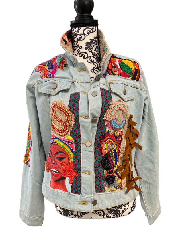 Bohemian Jeansjas